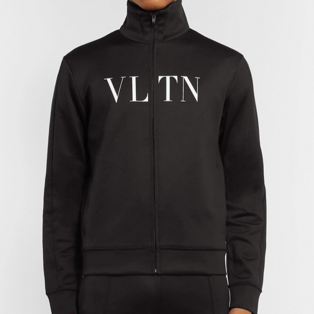 Valentino Logo Print.